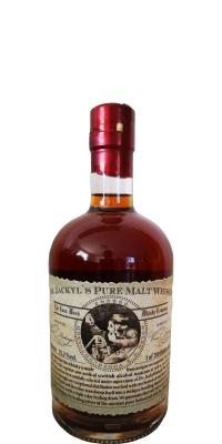 Dr. Jackyl's Pure Malt Whisky Triple Wood Whiskyfestival Radebeul 2020 55.2% 500ml