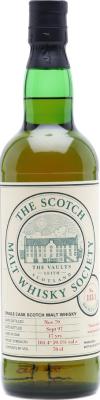 Braeval 1979 SMWS 113.1 Sweet tobacco and pandrops 59.1% 700ml