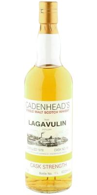 Lagavulin 1978 CA Distillery Label 16 63.5% 700ml