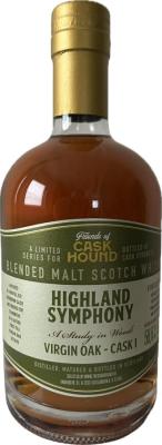 Highland Symphony 2013 TCaH Friends of Caskhound Bourbon + Finish 10 month in Virgin Oak Octav 58.6% 500ml