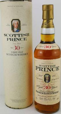 Scottish Prince 30yo Deluxe Blended Premium Scotch Whisky 40% 700ml