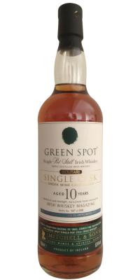 Green Spot 10yo Greek Wine Cask Series ex Ampeliastos Wine Finish Irish Whisky Magazine 52.6% 700ml