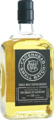 Braes of Glenlivet 1997 CA Small Batch Bourbon Hogshead 55.6% 750ml