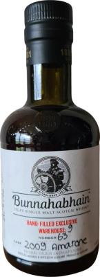 Bunnahabhain 2009 Handfilled Distillery only Amarone 61% 200ml