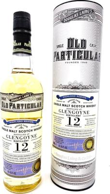 Glengoyne 2007 DL Old Particular Refill Sherry Butt 48.4% 500ml