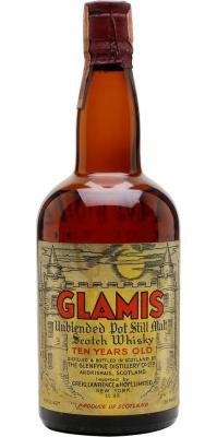 Glamis 10yo Oak Barrels 43% 750ml