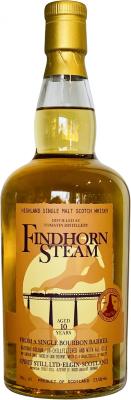 Tomatin 10yo SSL Findhorn Steam Bourbon Barrel 53.5% 700ml