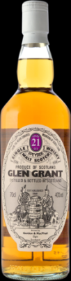 Glen Grant 21yo GM Meregalli Import Monza Italy 40% 700ml