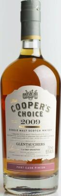 Glentauchers 2009 VM The Cooper's Choice #6589 55.5% 700ml