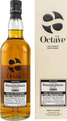 Bunnahabhain 2008 DT Kirsch Import 55.1% 700ml