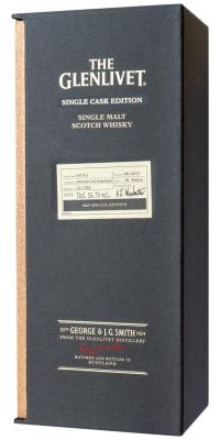 Glenlivet 18yo Single cask edition American Oak Hogshead Poland M&P 54.7% 700ml
