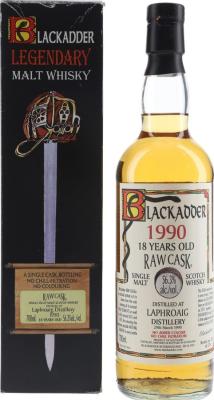 Laphroaig 1990 BA Raw Cask #2247 56.3% 700ml