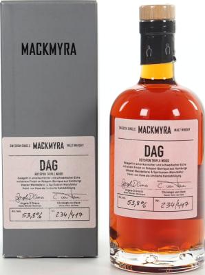 Mackmyra Dag 53.8% 500ml