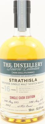 Strathisla 2003 The Distillery Reserve Collection Bourbon #38847 53.5% 500ml