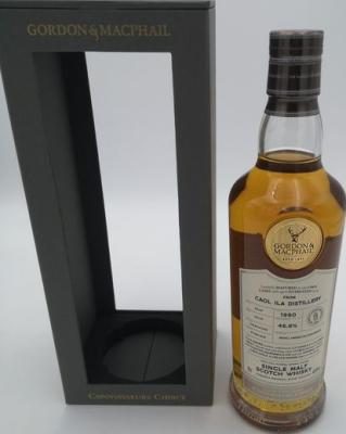 Caol Ila 1990 GM Connoisseurs Choice Cask Strength Refill American Hogshead Batch 19/139 48.8% 700ml