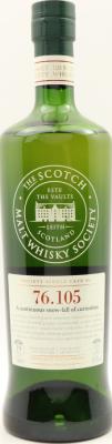 Mortlach 1993 SMWS 76.105 A continuous snow-fall of curiosities Refill Ex-Sherry Butt 76.105 59.3% 700ml