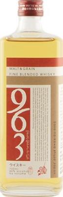 Yamazakura 963 Malt & Grain Sherry Fine Blended Whisky 46% 700ml