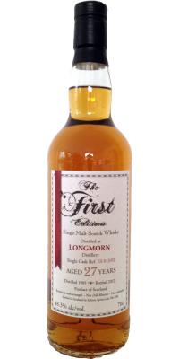 Longmorn 1985 ED The 1st Editions ES 013/02 48.3% 700ml