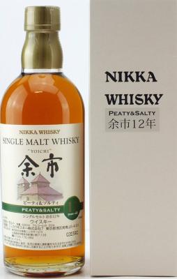 Yoichi 12yo Nikka Key Malt Peaty & Salty 55% 500ml