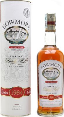 Bowmore 1984 Vintage 58.8% 700ml