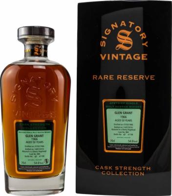 Glen Grant 1966 SV 54.6% 700ml