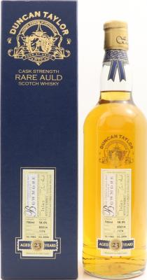 Bowmore 1982 DT Rare Auld Oak cask #85014 58% 700ml