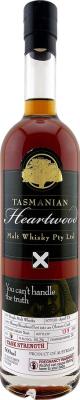 Heartwood You can't handle the truth HeWo Sherry Bourbon Port into Oloroso 59.2% 500ml