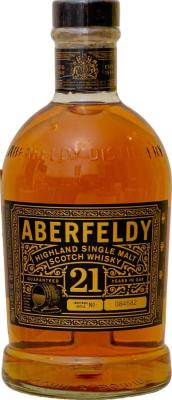 Aberfeldy 21yo Limited Release 40% 700ml