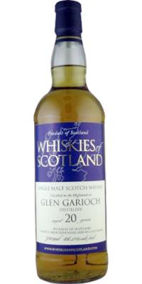 Glen Garioch 20yo SMD Whiskies of Scotland 46% 700ml
