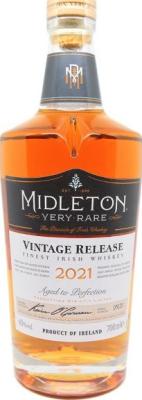 Midleton Very Rare Vintage Release 2021 40% 700ml