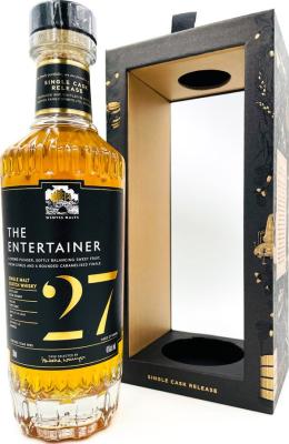 Glen Grant 1995 Wy The Entertainer Bourbon Barrel 46% 700ml