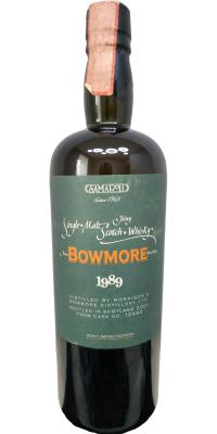 Bowmore 1989 Sa #12492 45% 700ml