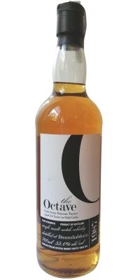 Bunnahabhain 1987 DT The Octave Ex-Sherry Octave Cask Finish 383548 55% 700ml