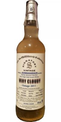 Bunnahabhain 2011 SV The Un-Chillfiltered Collection Very Cloudy 704441 + 704443 40% 700ml