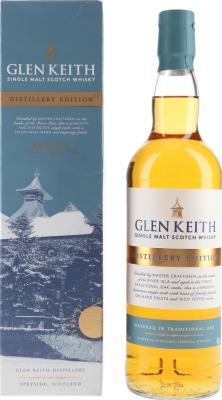 Glen Keith Distillery Edition Traditional Oak Casks 40% 700ml