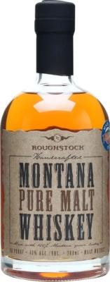 RoughStock Montana Pure Malt Whisky American Oak 45% 750ml
