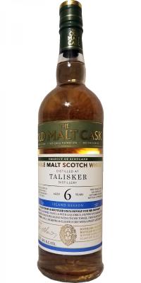 Talisker 2009 HL The Old Malt Cask Sherry Hogshead 50% 750ml