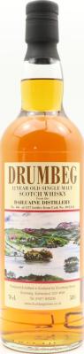 Dailuaine 12yo UD Drumbeg Drumbeg Stores 58% 700ml