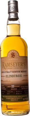 Glenburgie 1995 SV #6539 Ramseyer's Whisky Connection 55.7% 700ml
