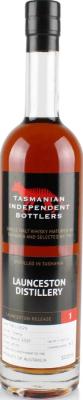 Launceston Release 1 TmIB Tawny 41.1% 500ml