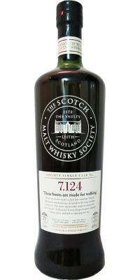 Longmorn 1985 SMWS 7.124 These boots are made for walking Refill Ex-Bourbon Hogshead 7.124 60.9% 700ml