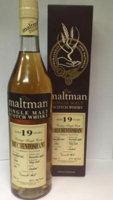 Auchentoshan 1996 MBl The Maltman #5034 46% 700ml