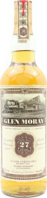 Glen Moray 1988 JW Old Train Line Bourbon Cask #1341 44.4% 700ml