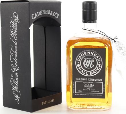 Caol Ila 1991 CA Small Batch Bourbon Hogshead 52.2% 750ml