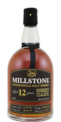 Millstone 2001 Sherry Cask Oloroso 46% 700ml