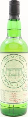 Macallan 1990 SMWS 24.67 Walnut Whips and contradictions 24.67 54.7% 700ml