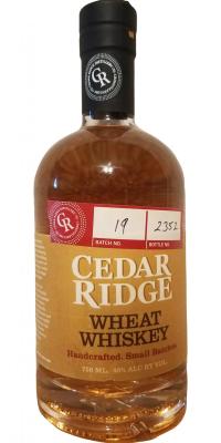 Cedar Ridge Wheat Whisky 40% 750ml