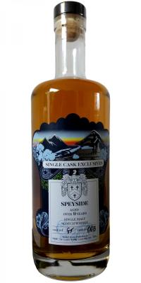 Speyside 2007 CWC Single Cask Exclusives GT 003 50% 700ml