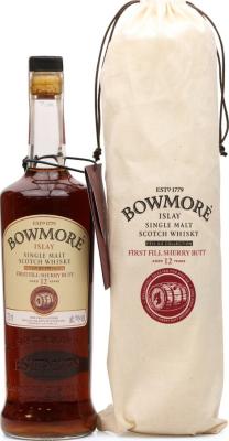 Bowmore 2002 Feis Ile Collection Oloroso Sherry Cask #2214 59.6% 700ml