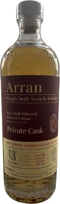 Arran 2007 Sherry Hogshead 2007/168 57.2% 700ml